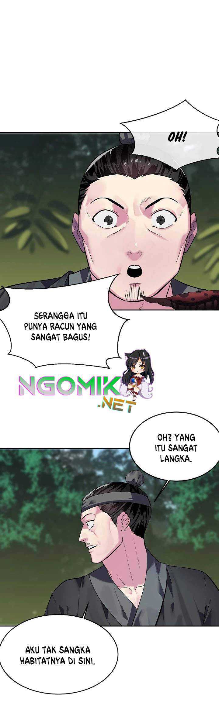 Volcanic Age Chapter 143 - halaman 24