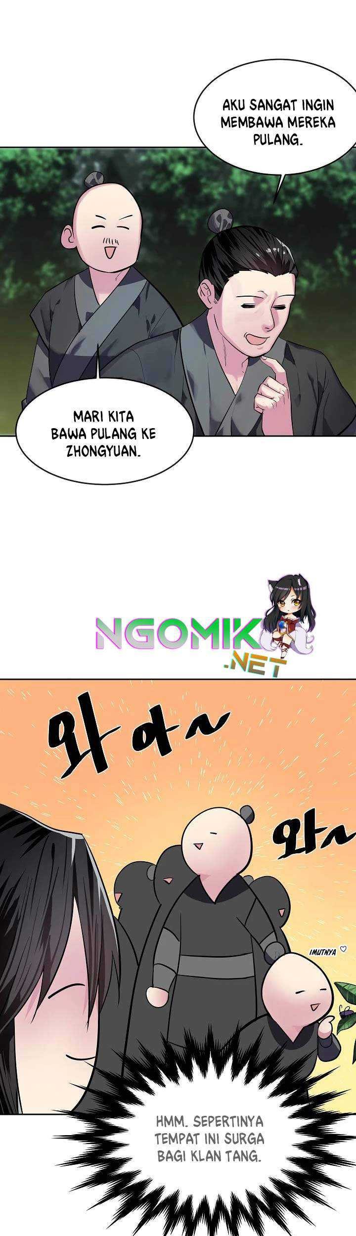 Volcanic Age Chapter 143 - halaman 25