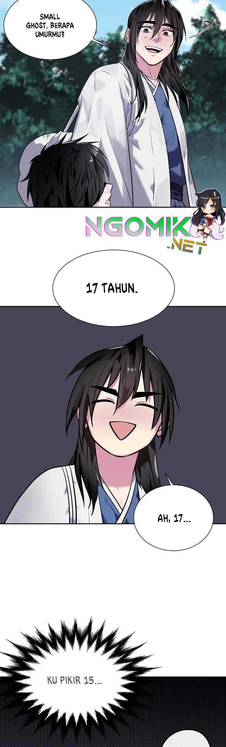 Volcanic Age Chapter 143 - halaman 6