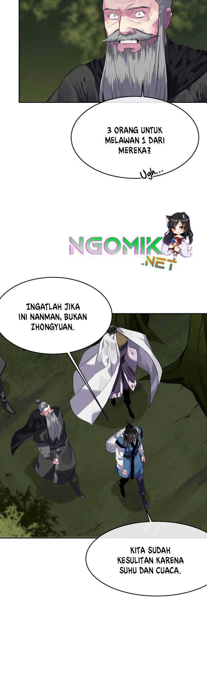 Volcanic Age Chapter 144 - halaman 44