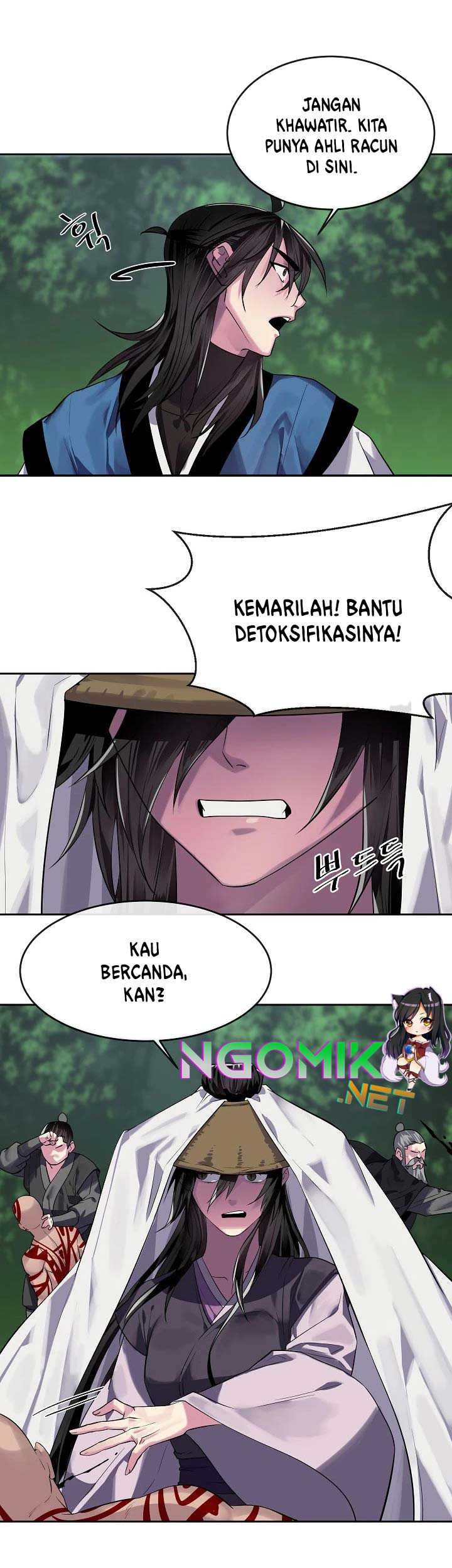 Volcanic Age Chapter 146 - halaman 34