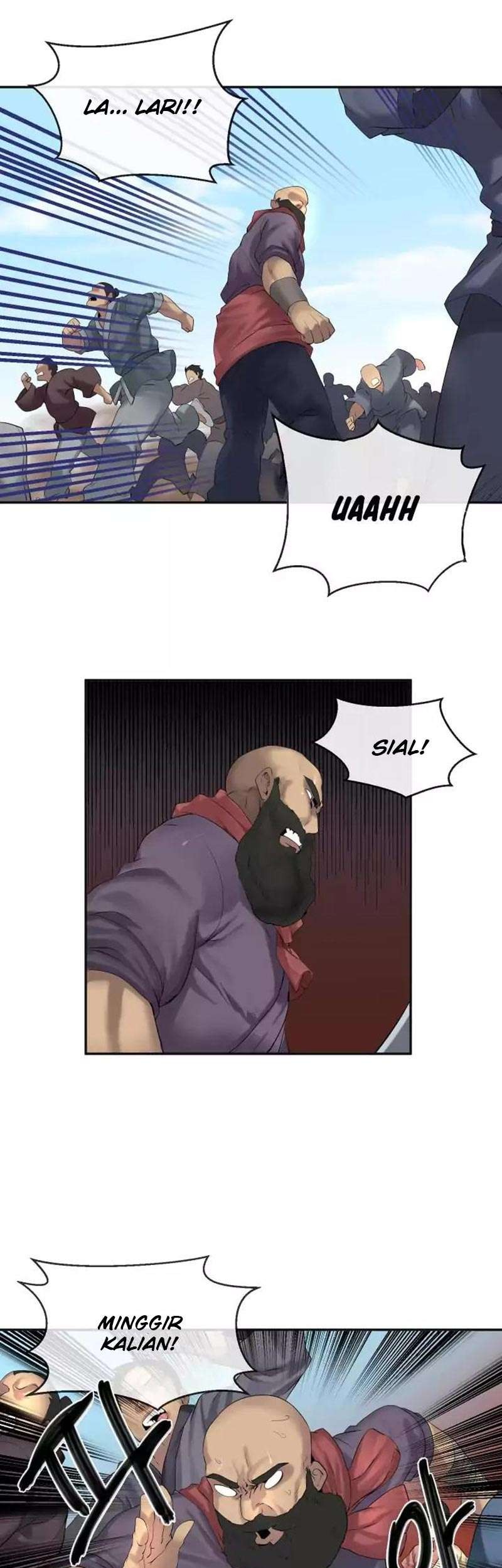 Volcanic Age Chapter 15 - halaman 14