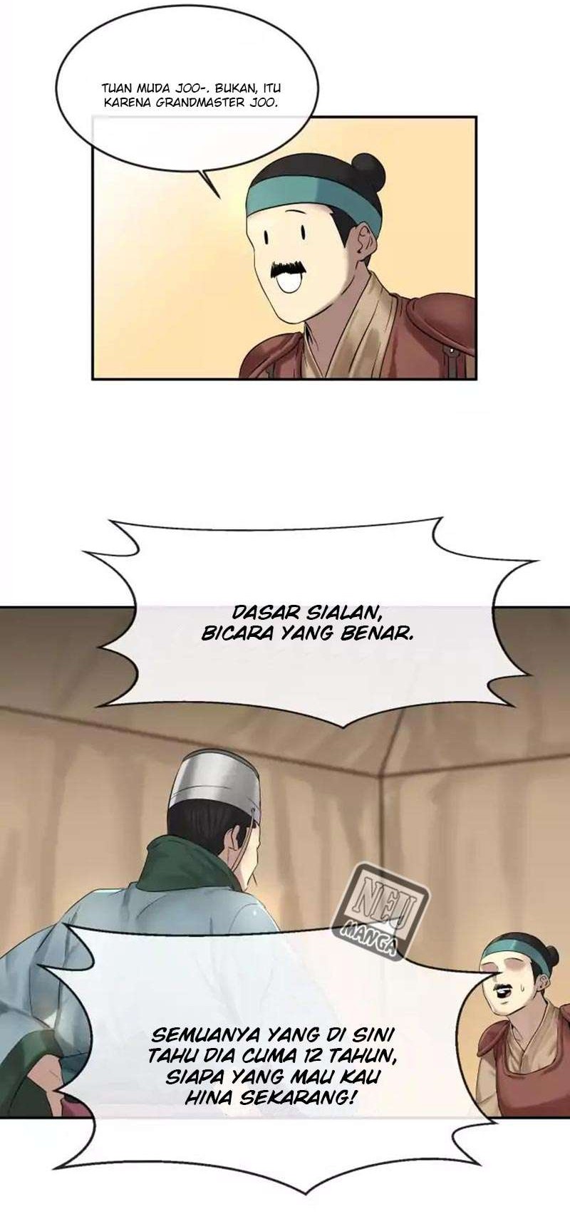 Volcanic Age Chapter 15 - halaman 21