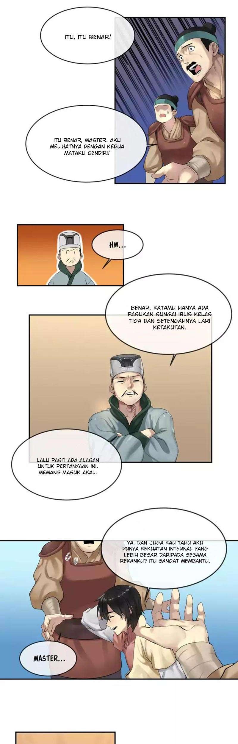 Volcanic Age Chapter 15 - halaman 22
