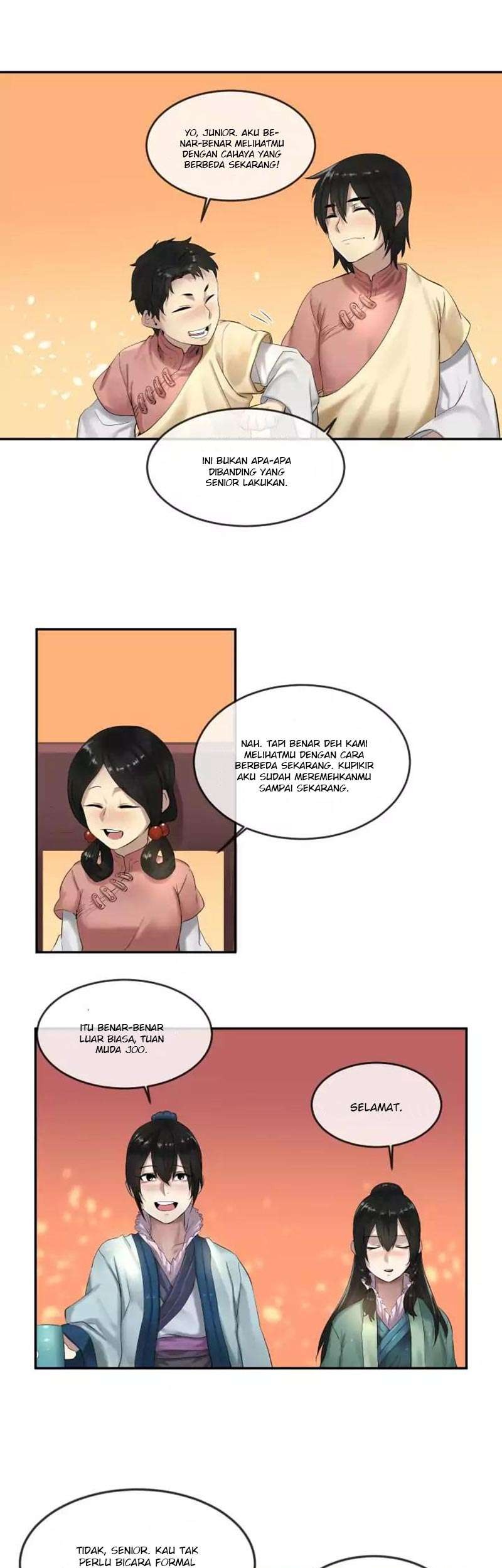 Volcanic Age Chapter 15 - halaman 26
