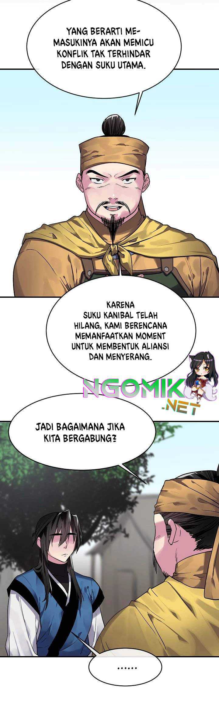 Volcanic Age Chapter 150 - halaman 14