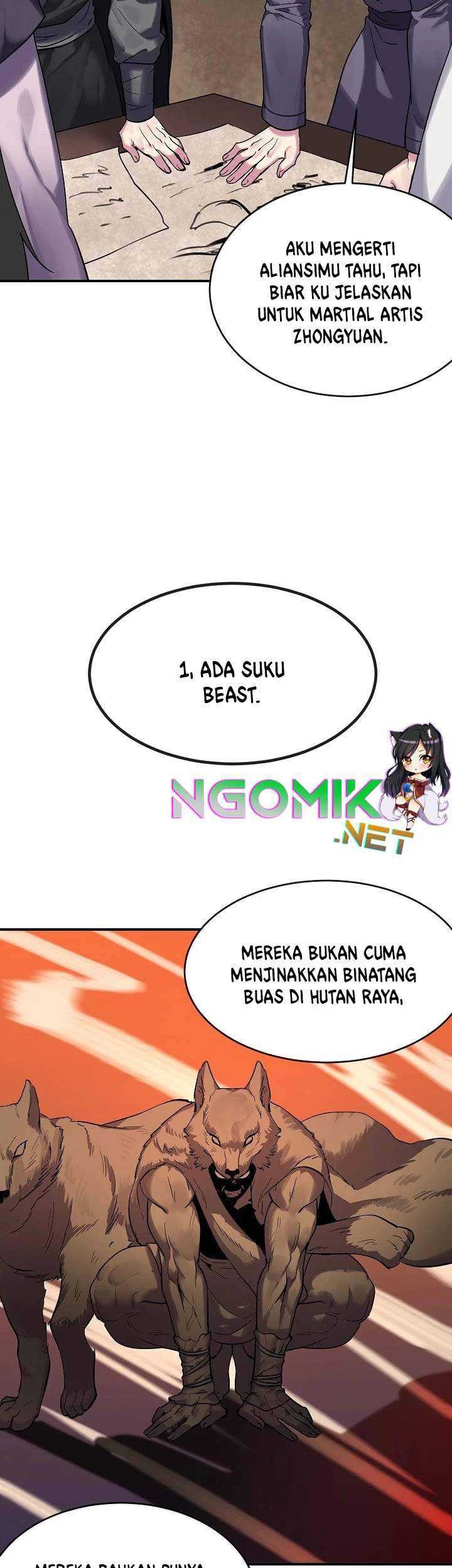 Volcanic Age Chapter 150 - halaman 23