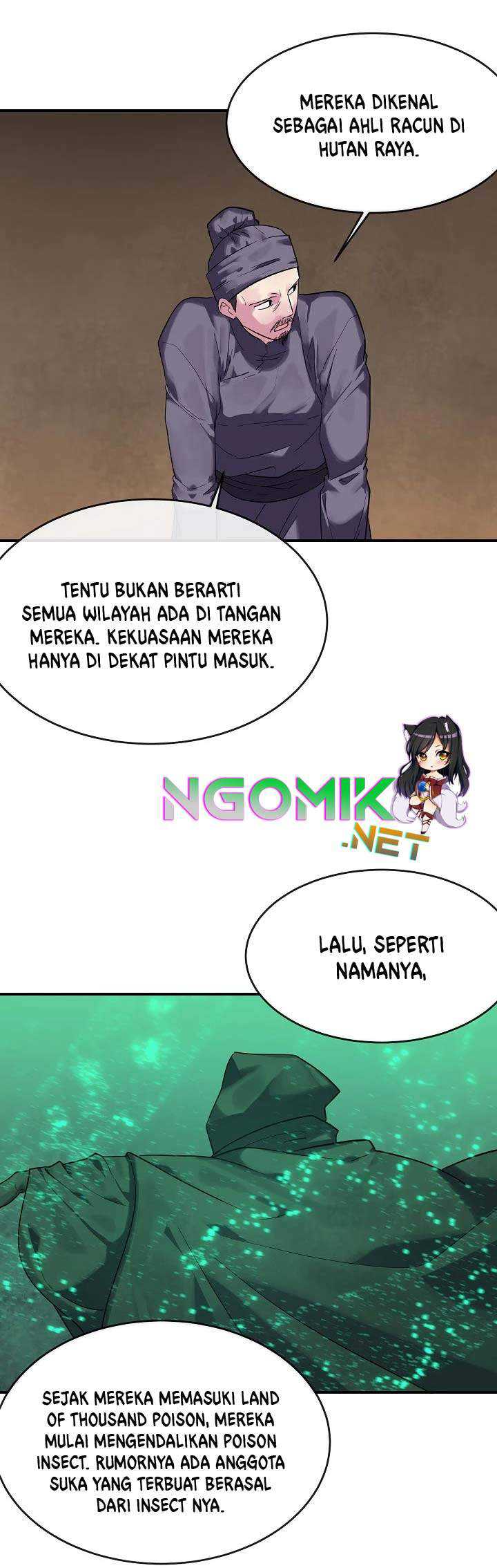 Volcanic Age Chapter 150 - halaman 26