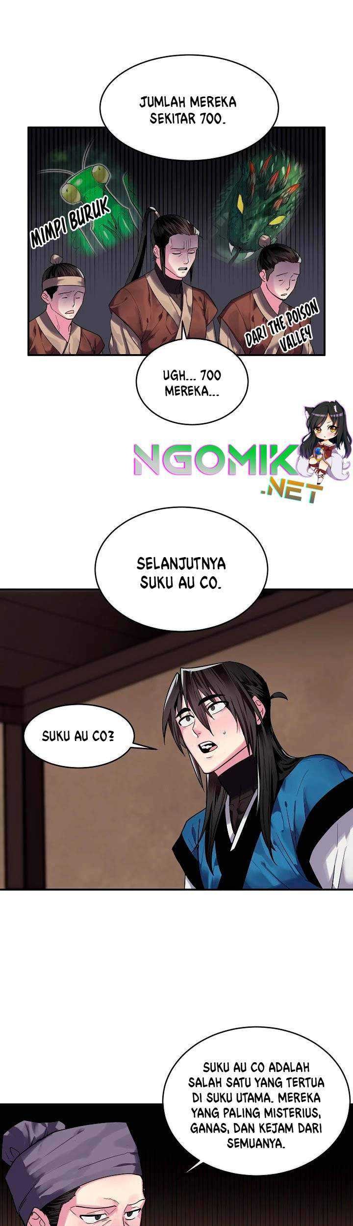 Volcanic Age Chapter 150 - halaman 27