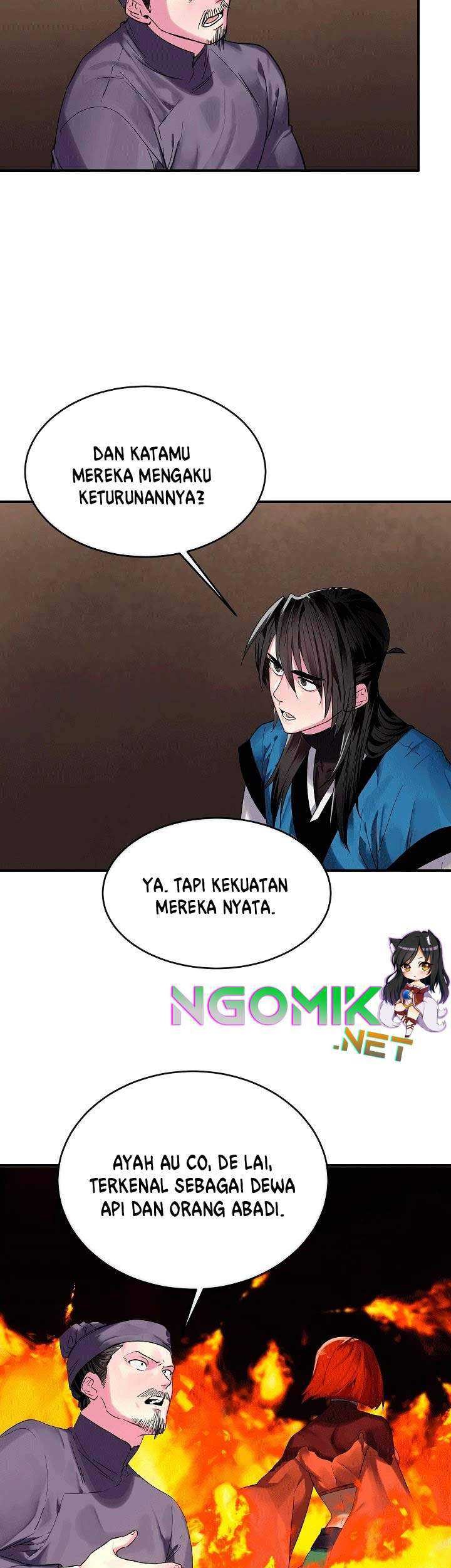 Volcanic Age Chapter 150 - halaman 35
