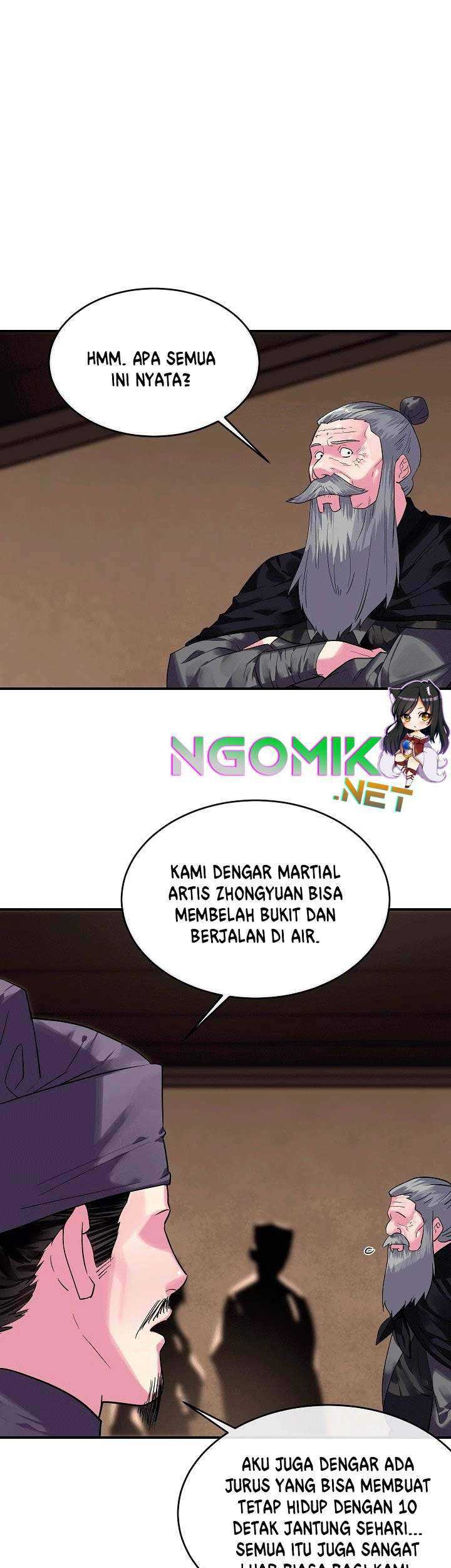 Volcanic Age Chapter 150 - halaman 37