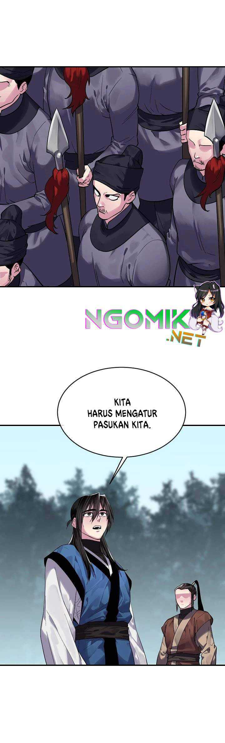 Volcanic Age Chapter 150 - halaman 40