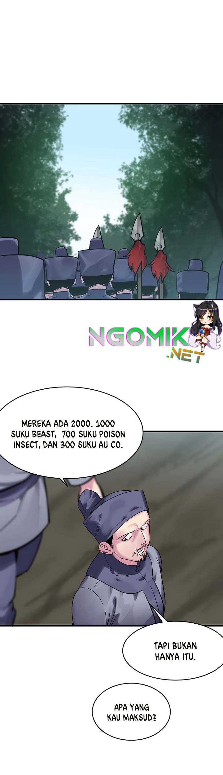 Volcanic Age Chapter 151 - halaman 16