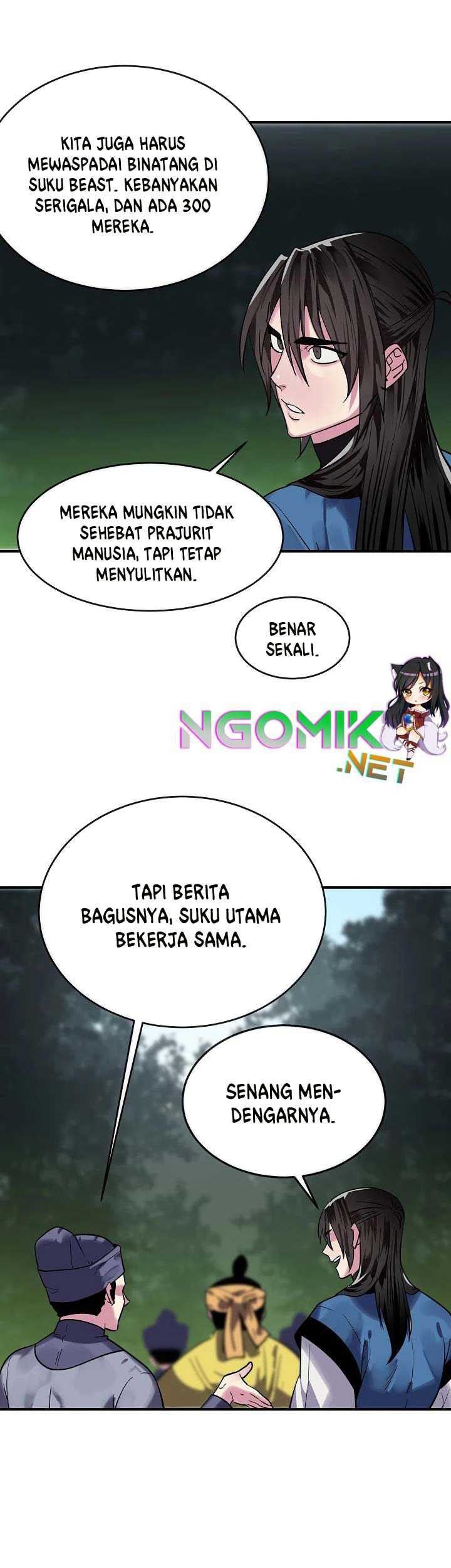 Volcanic Age Chapter 151 - halaman 18