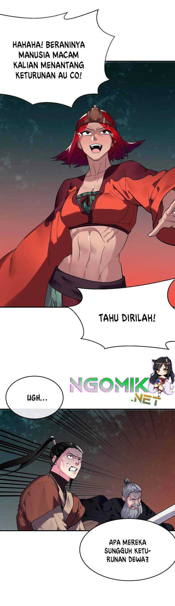 Volcanic Age Chapter 153 - halaman 20