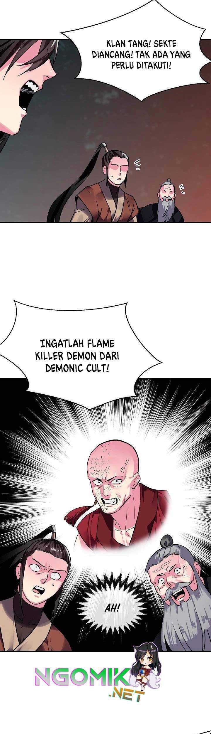 Volcanic Age Chapter 153 - halaman 22