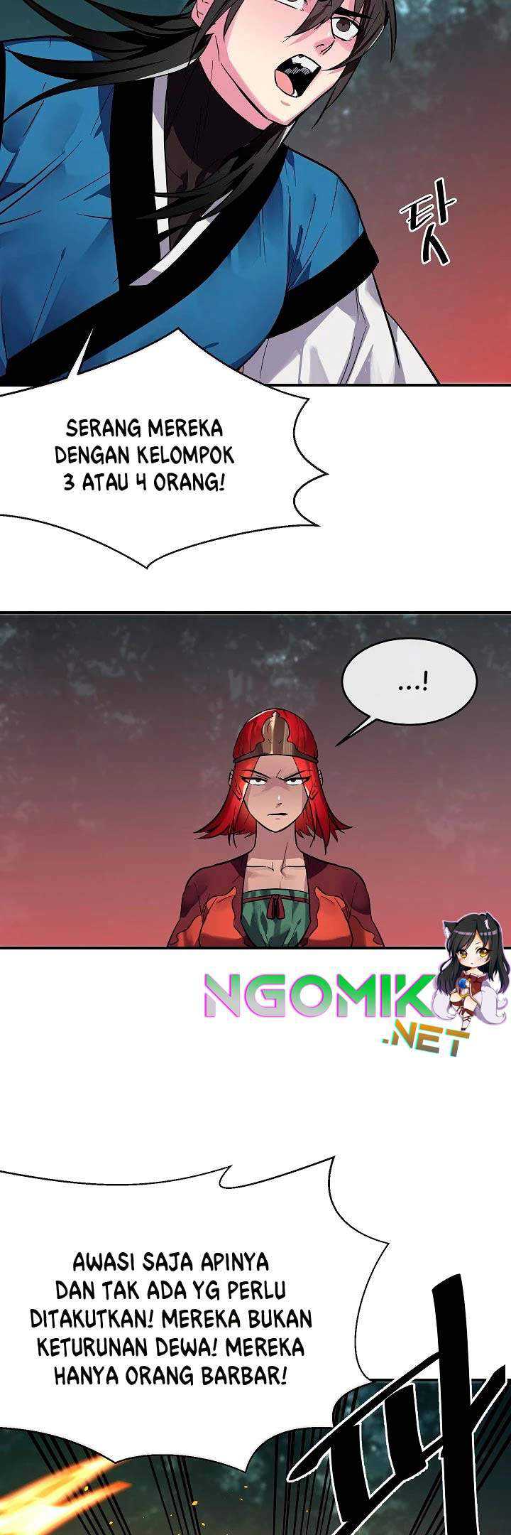 Volcanic Age Chapter 153 - halaman 24
