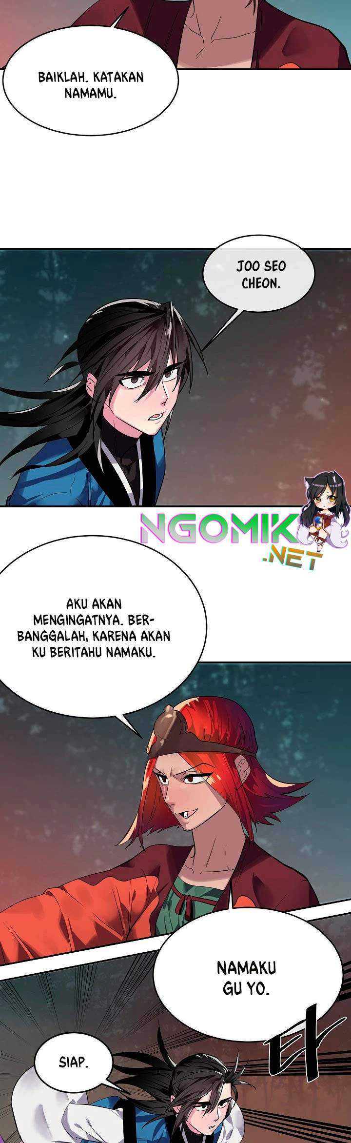 Volcanic Age Chapter 153 - halaman 32