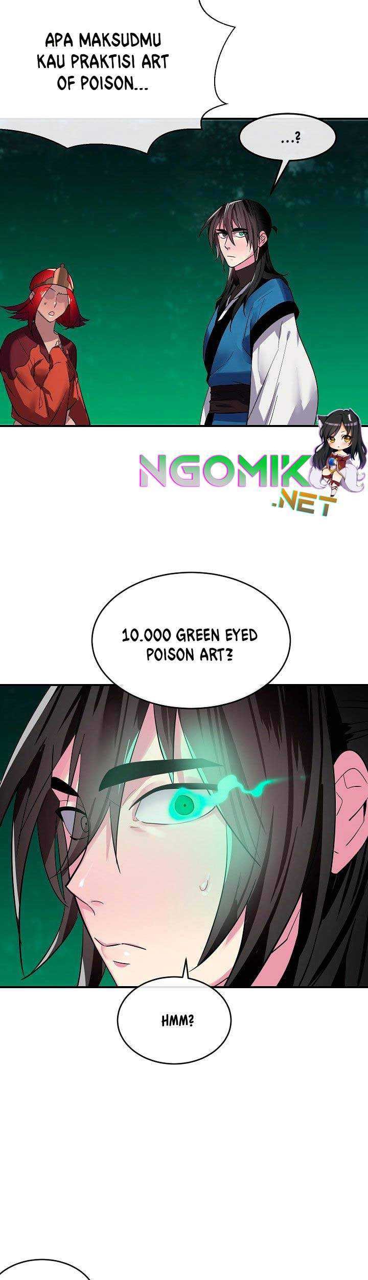 Volcanic Age Chapter 154 - halaman 10