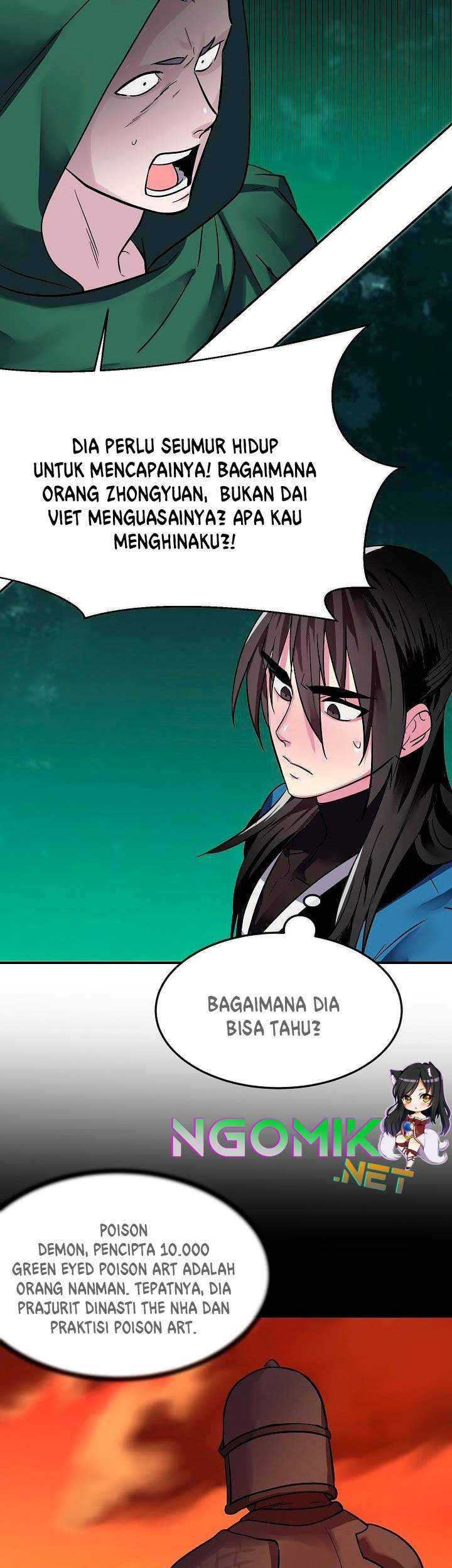 Volcanic Age Chapter 154 - halaman 12