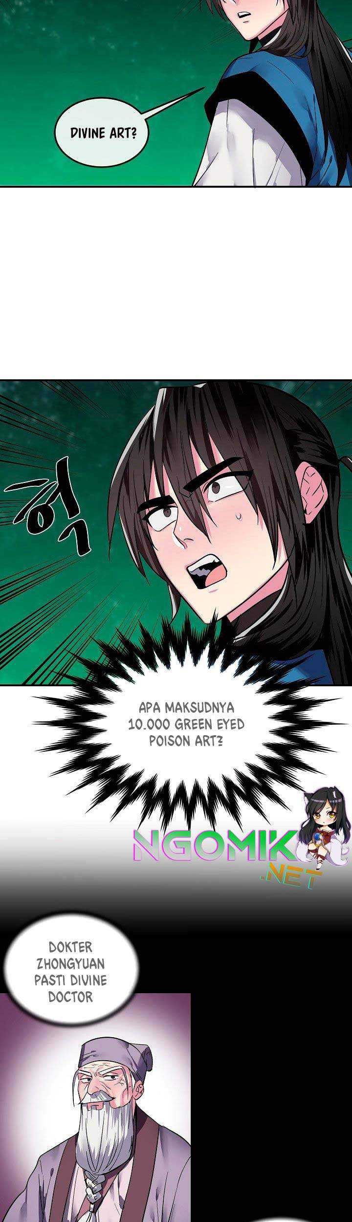 Volcanic Age Chapter 154 - halaman 18