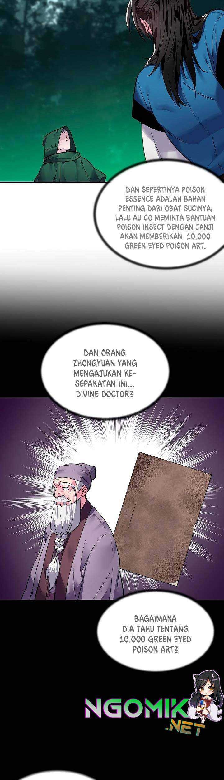 Volcanic Age Chapter 154 - halaman 20