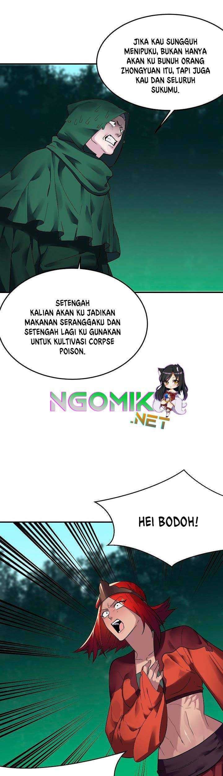 Volcanic Age Chapter 154 - halaman 22