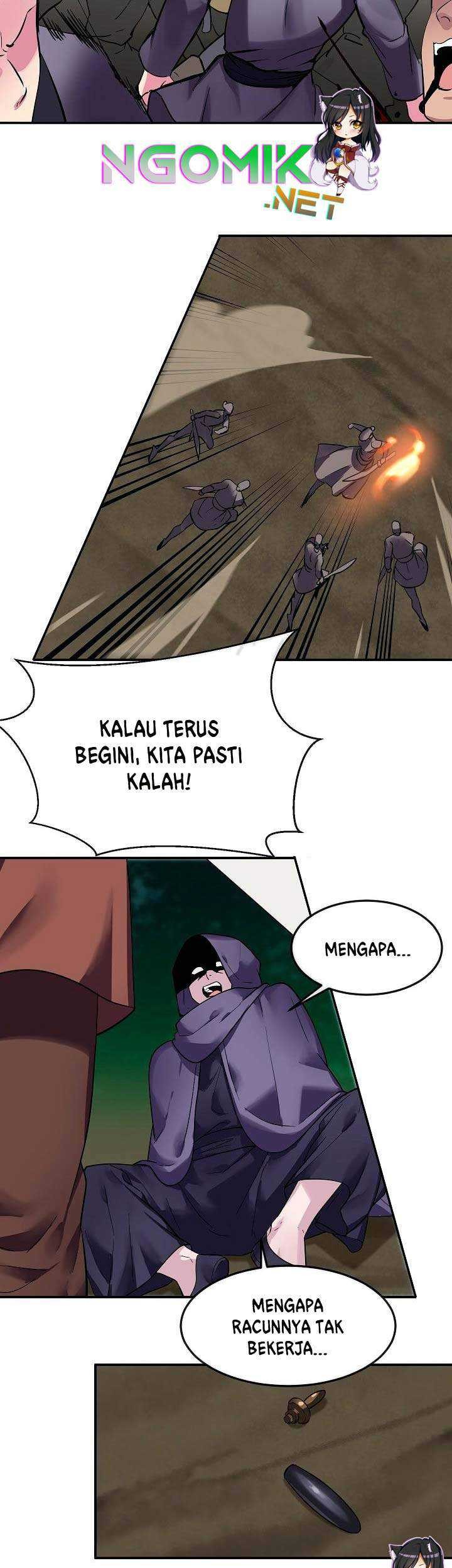 Volcanic Age Chapter 154 - halaman 24