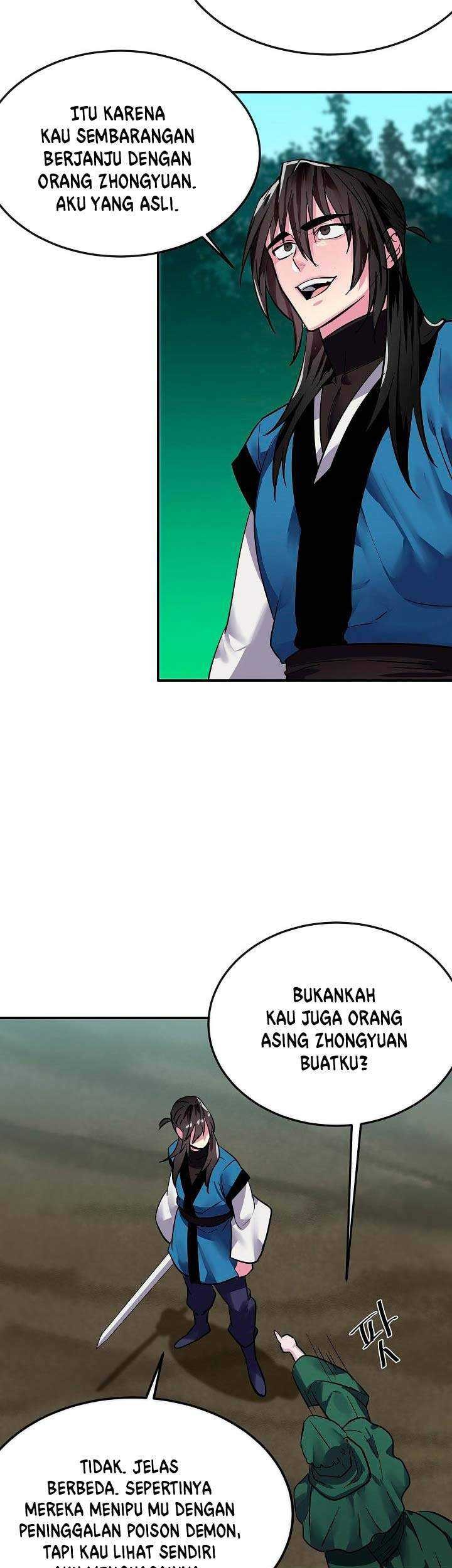 Volcanic Age Chapter 154 - halaman 36