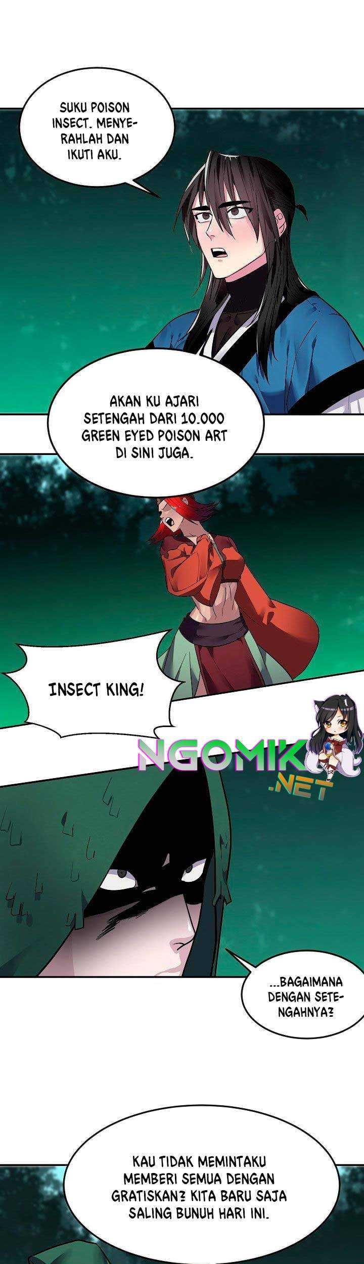 Volcanic Age Chapter 154 - halaman 38