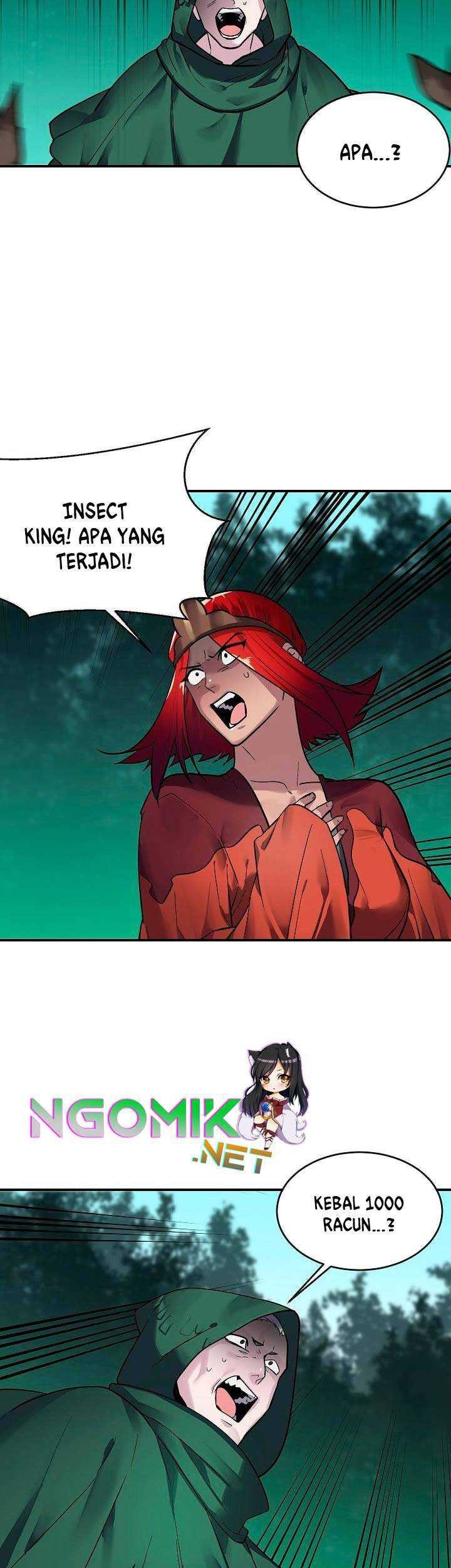 Volcanic Age Chapter 154 - halaman 8
