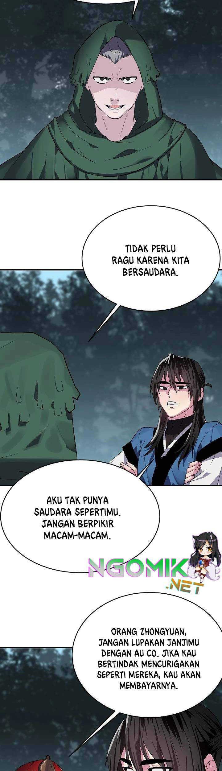 Volcanic Age Chapter 158 - halaman 10