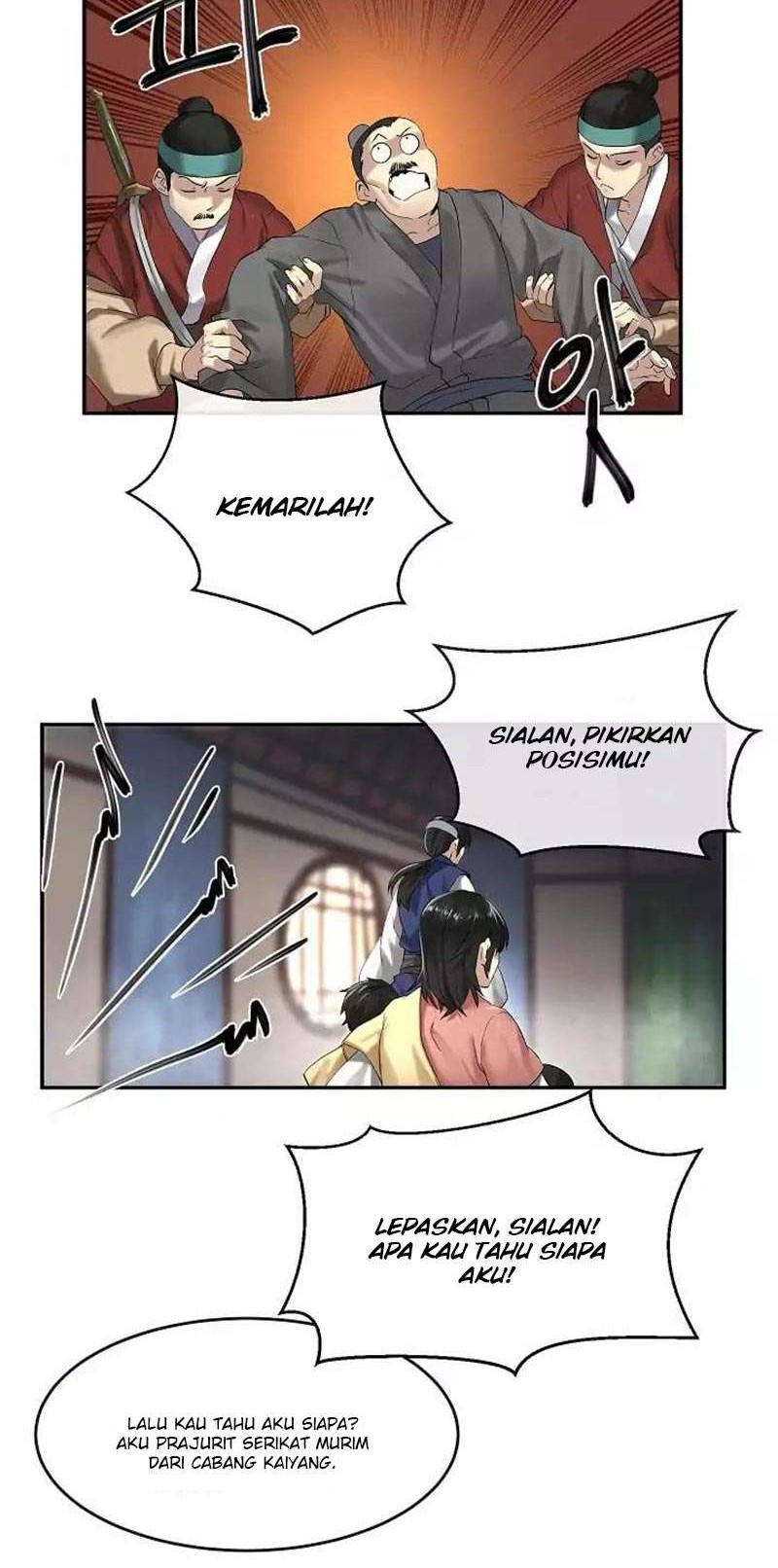 Volcanic Age Chapter 16 - halaman 28