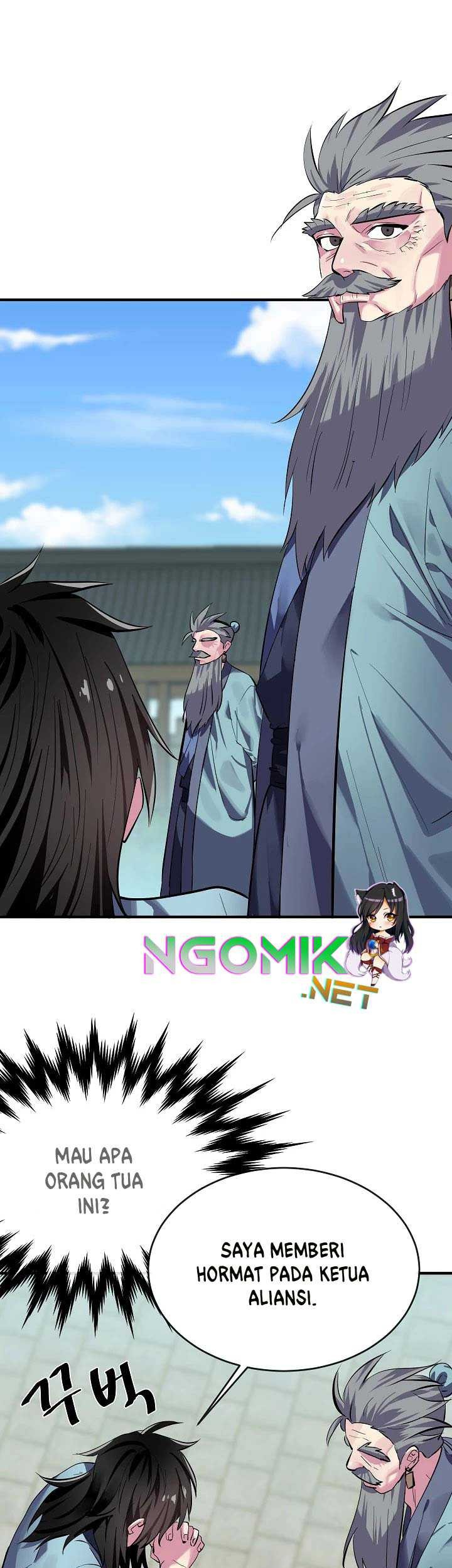 Volcanic Age Chapter 161 - halaman 18