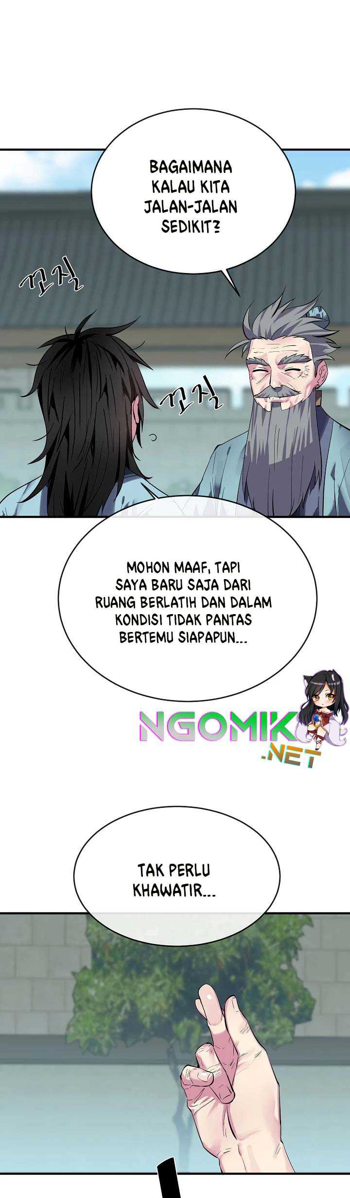 Volcanic Age Chapter 161 - halaman 20
