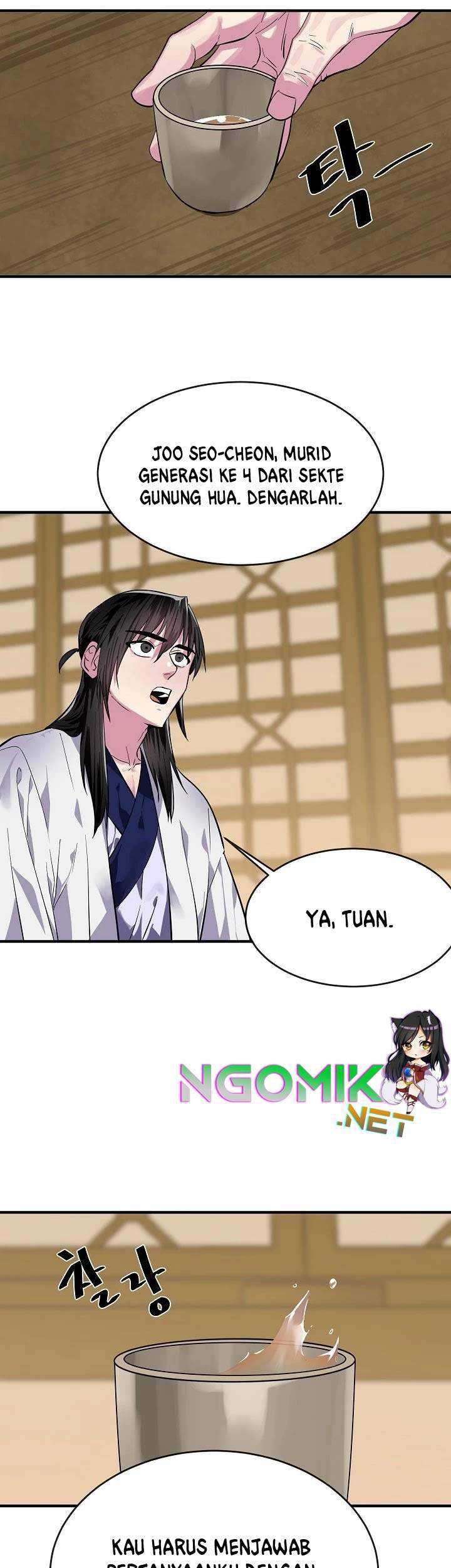 Volcanic Age Chapter 162 - halaman 32