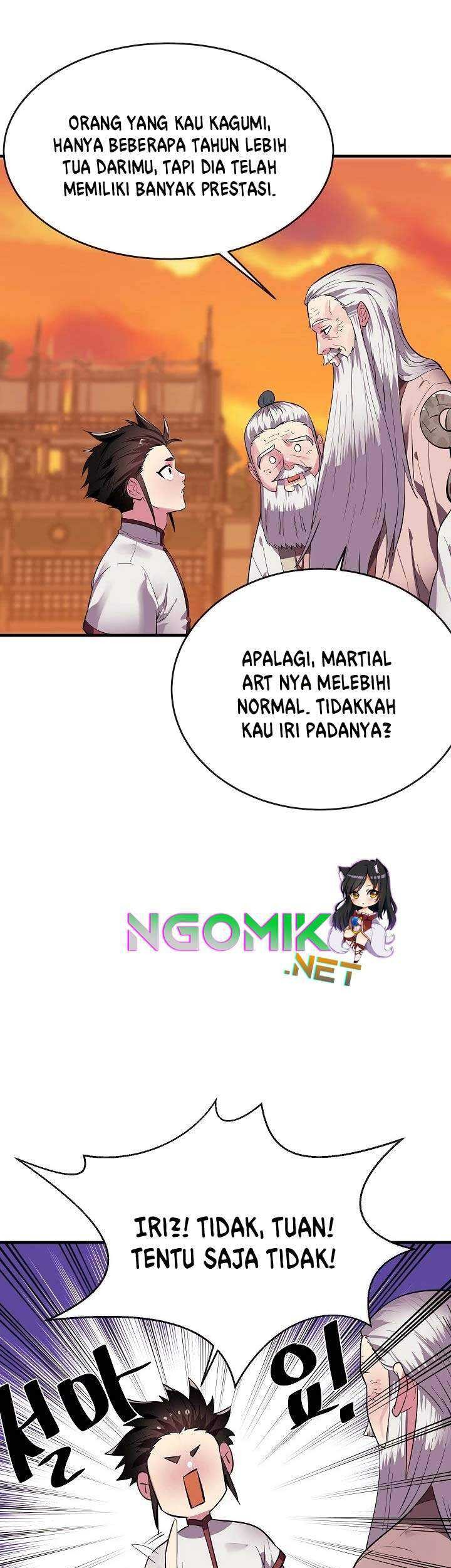 Volcanic Age Chapter 163 - halaman 22