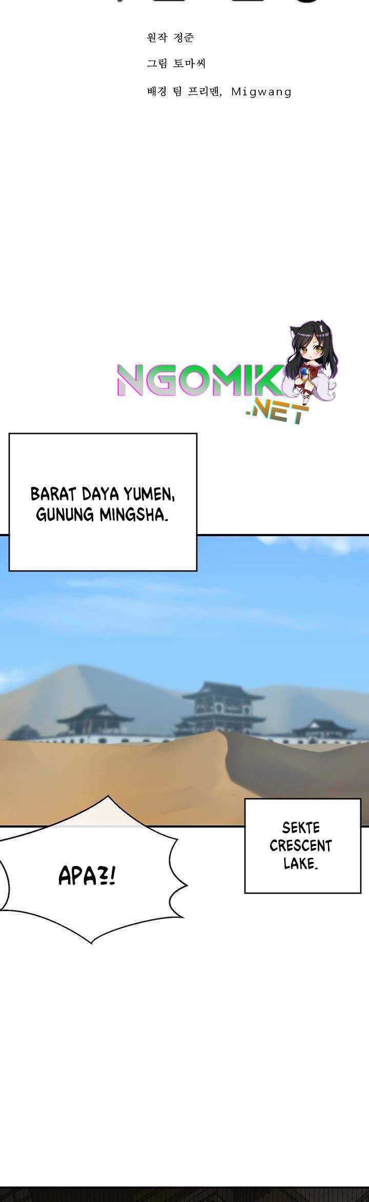 Volcanic Age Chapter 163 - halaman 38