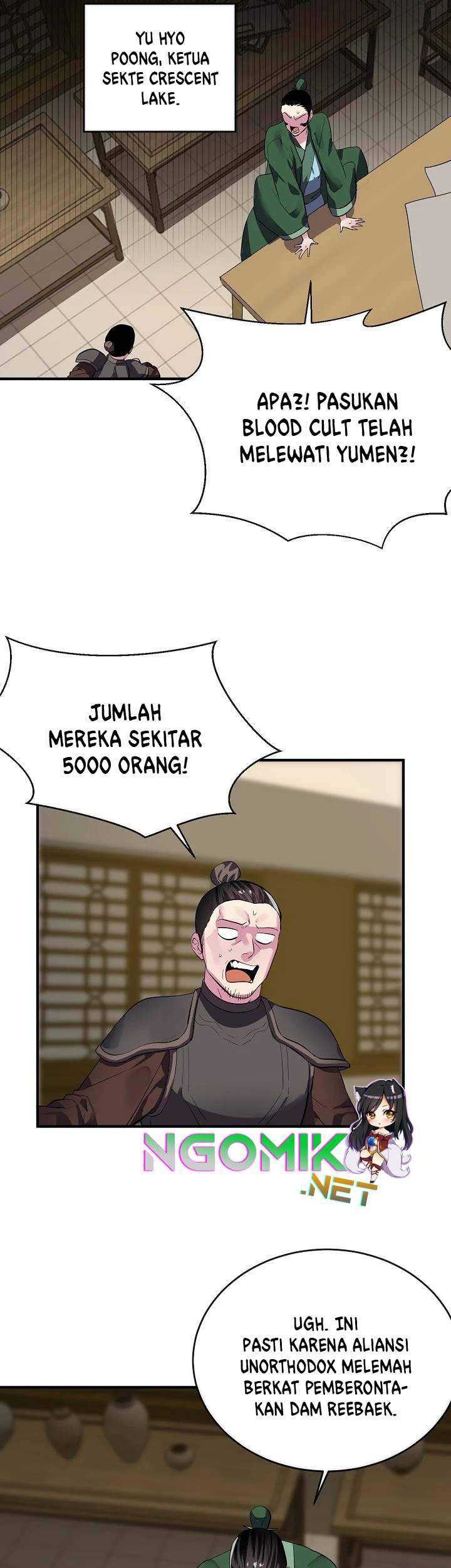 Volcanic Age Chapter 163 - halaman 39