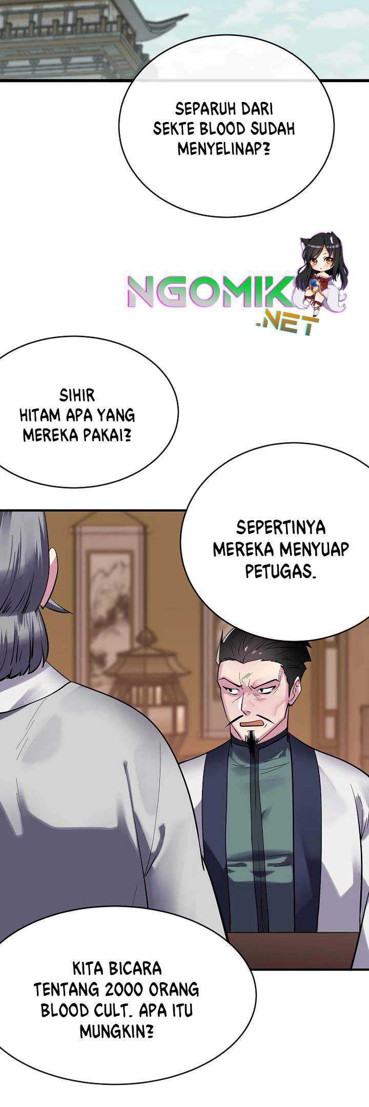Volcanic Age Chapter 164 - halaman 14