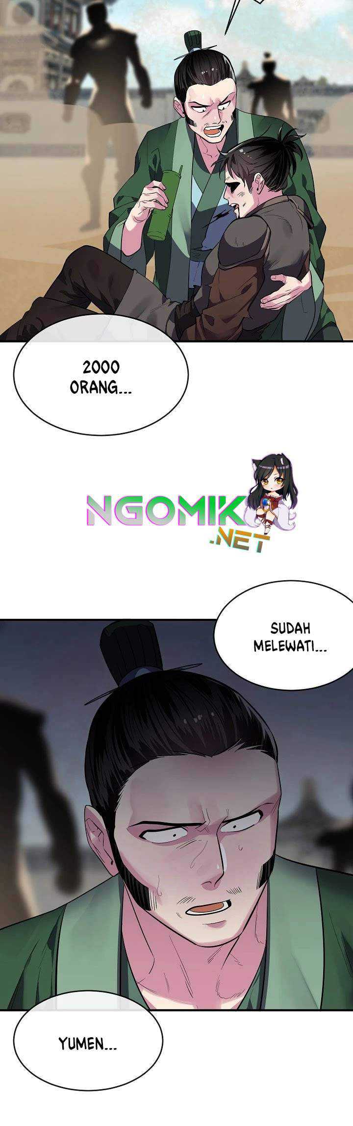 Volcanic Age Chapter 164 - halaman 4