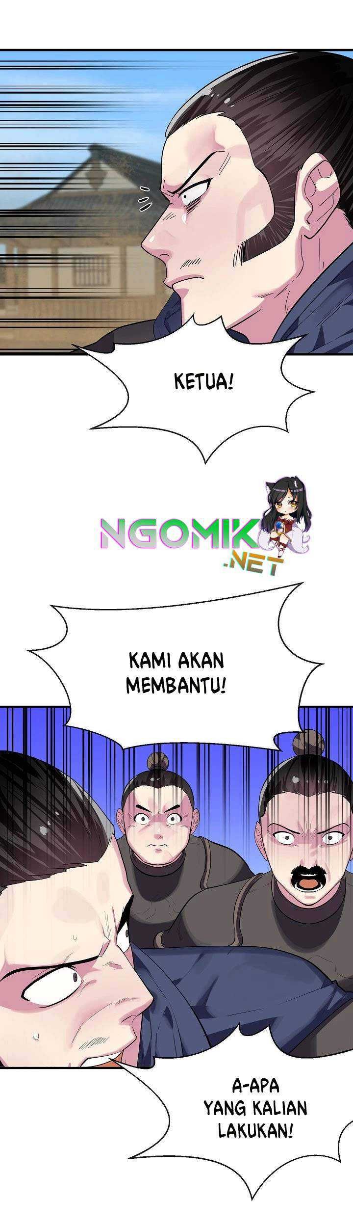 Volcanic Age Chapter 164 - halaman 40