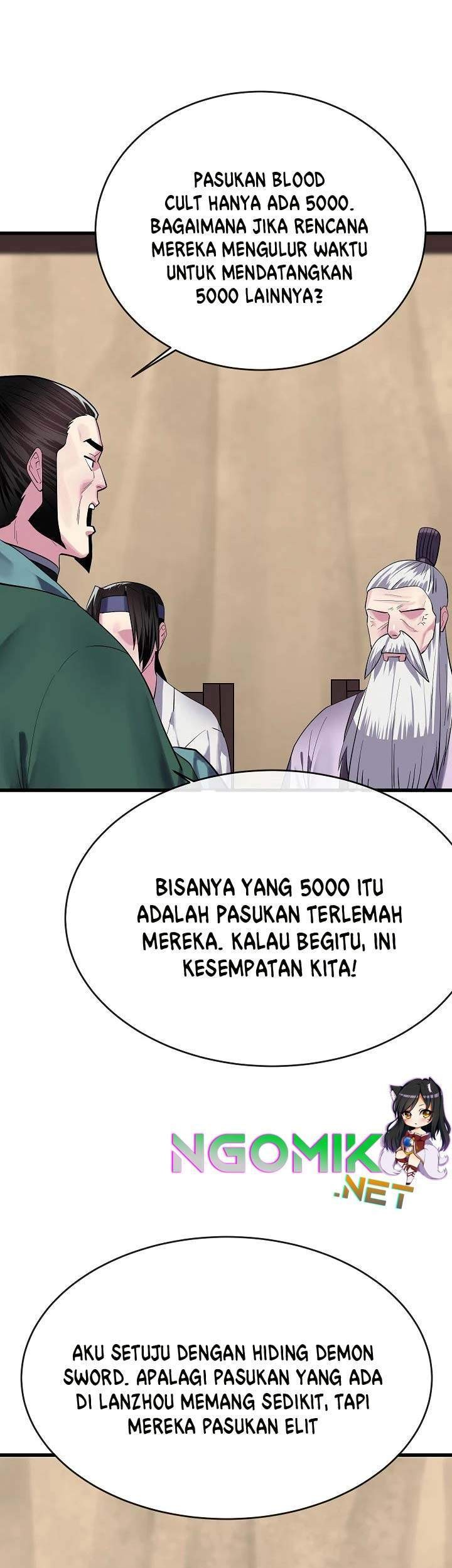 Volcanic Age Chapter 165 - halaman 15