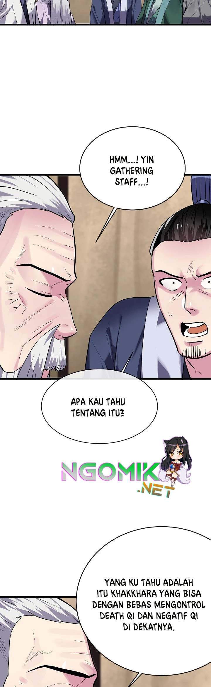 Volcanic Age Chapter 165 - halaman 31