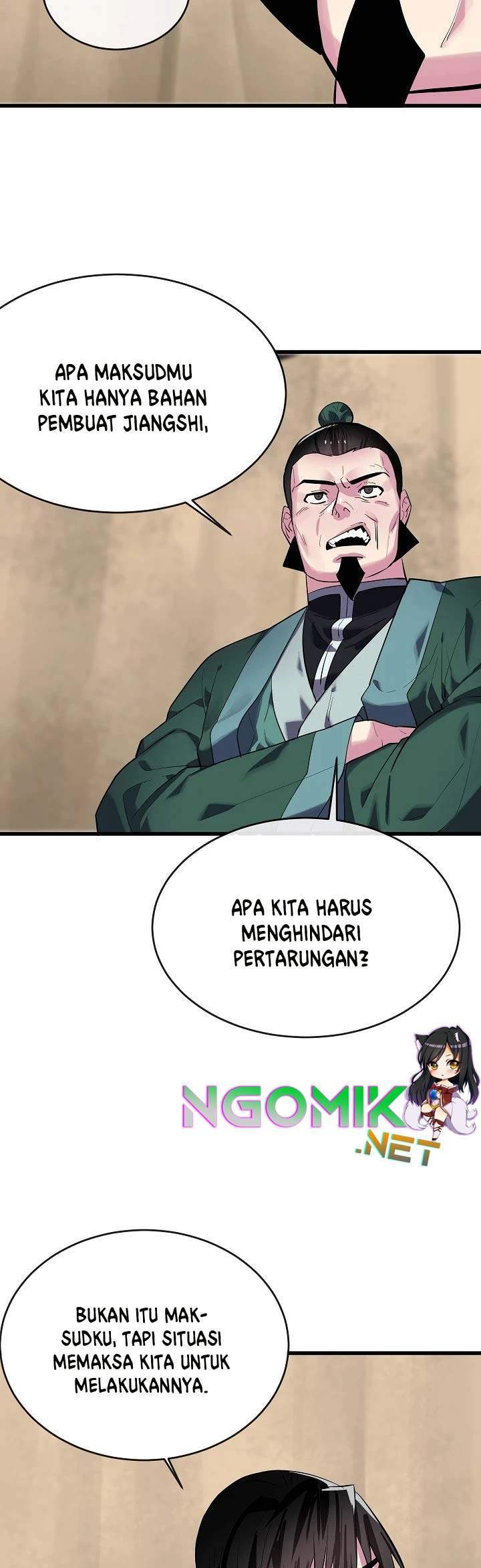 Volcanic Age Chapter 165 - halaman 35