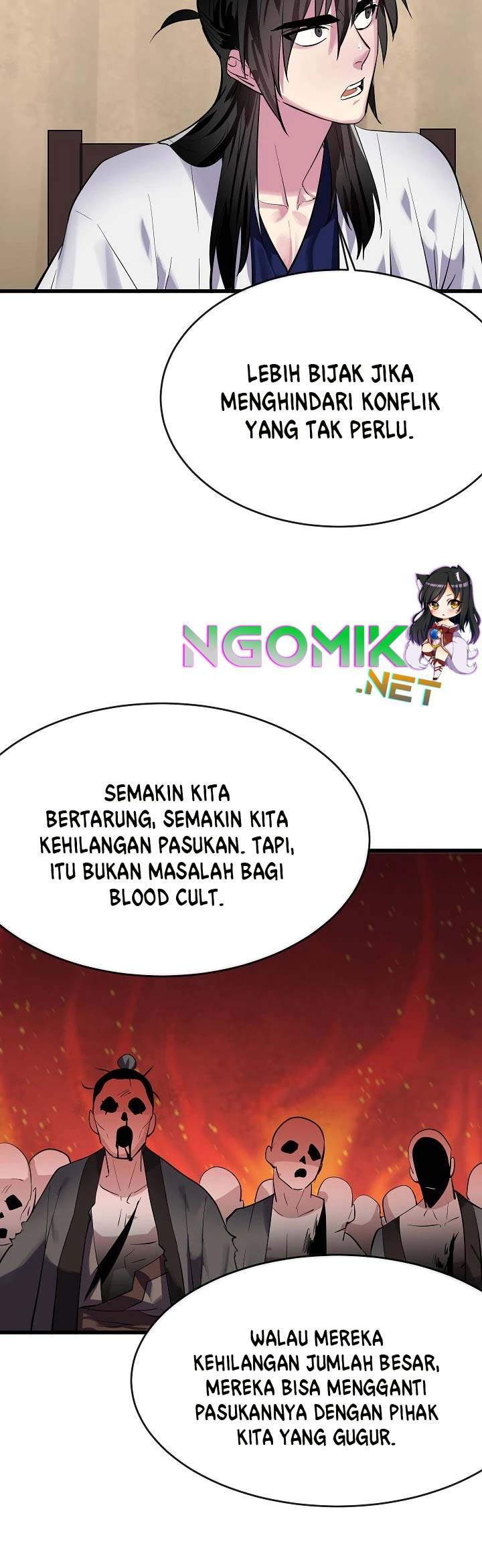 Volcanic Age Chapter 165 - halaman 36