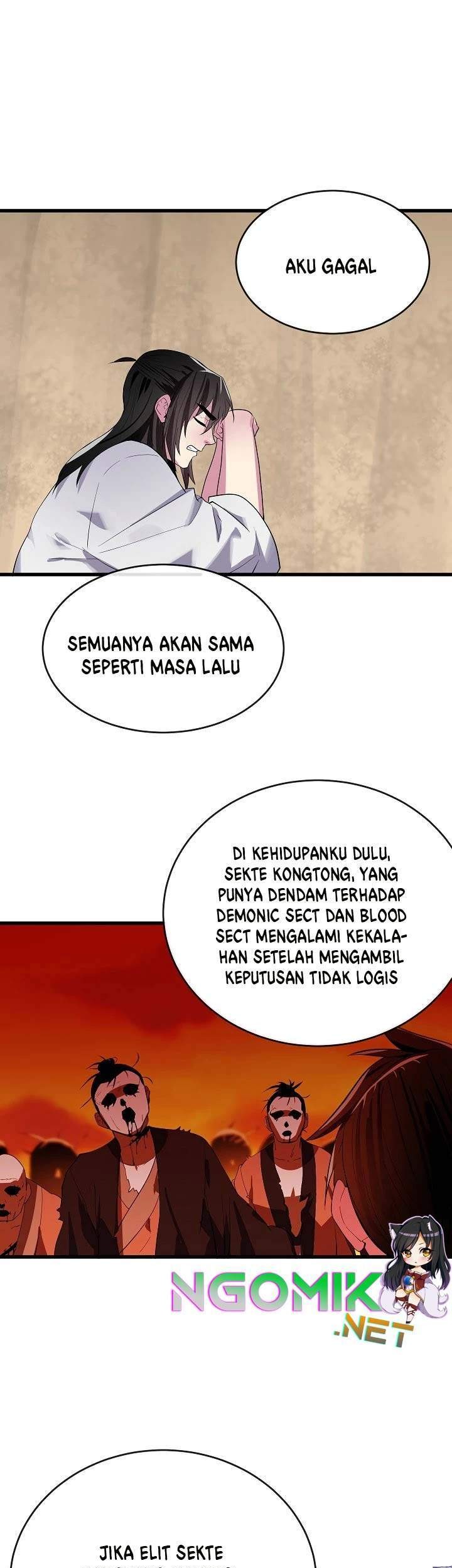 Volcanic Age Chapter 165 - halaman 45