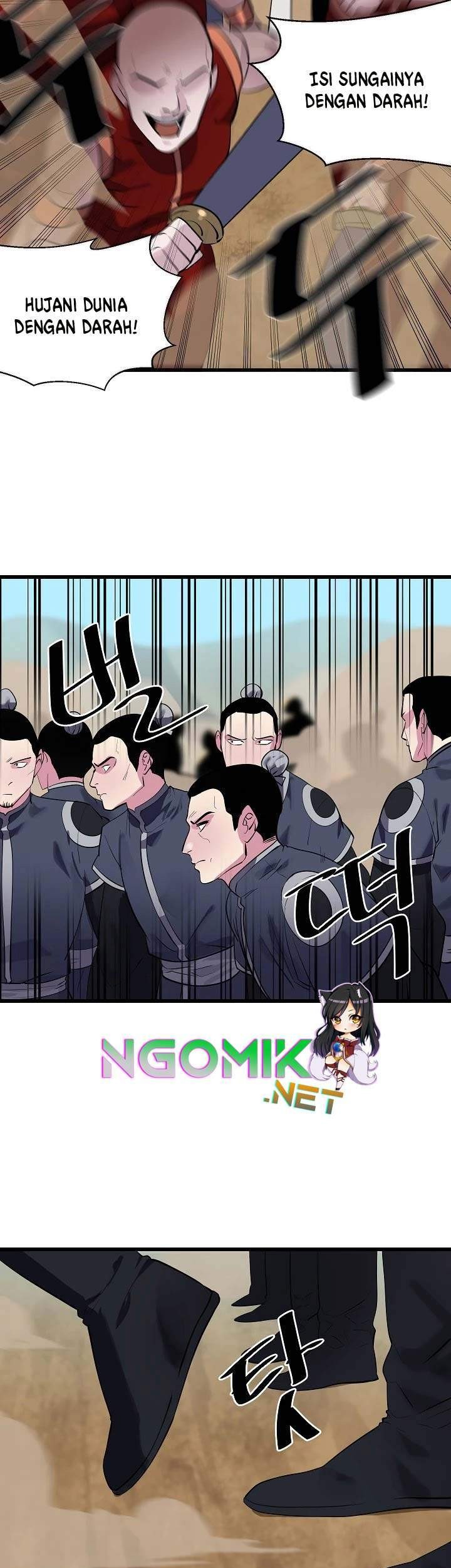 Volcanic Age Chapter 165 - halaman 55