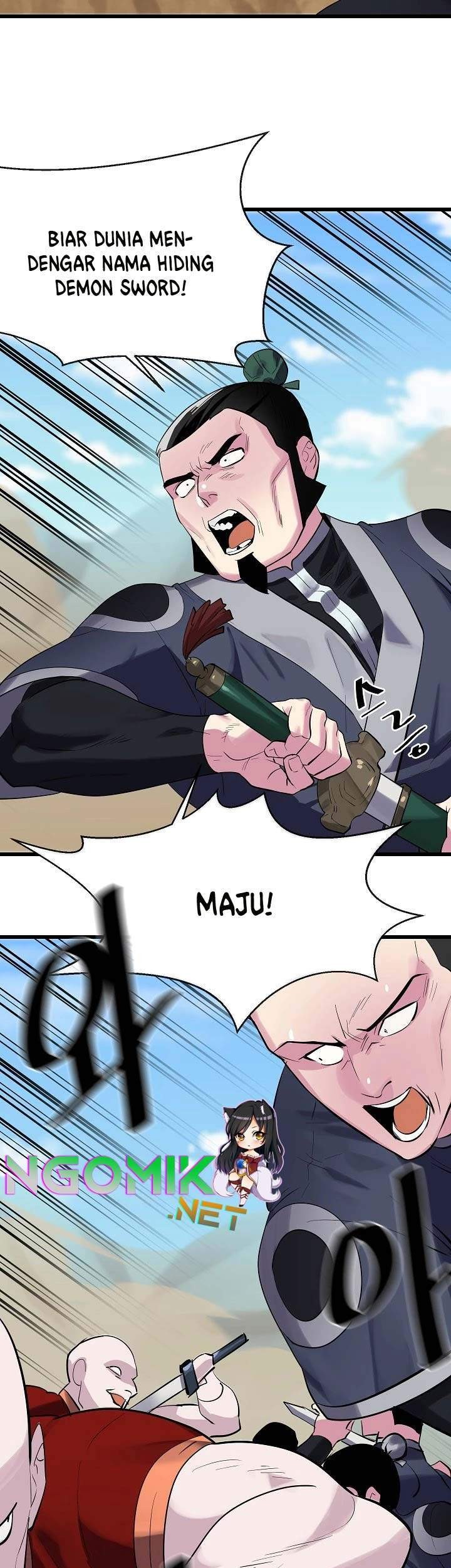Volcanic Age Chapter 165 - halaman 57