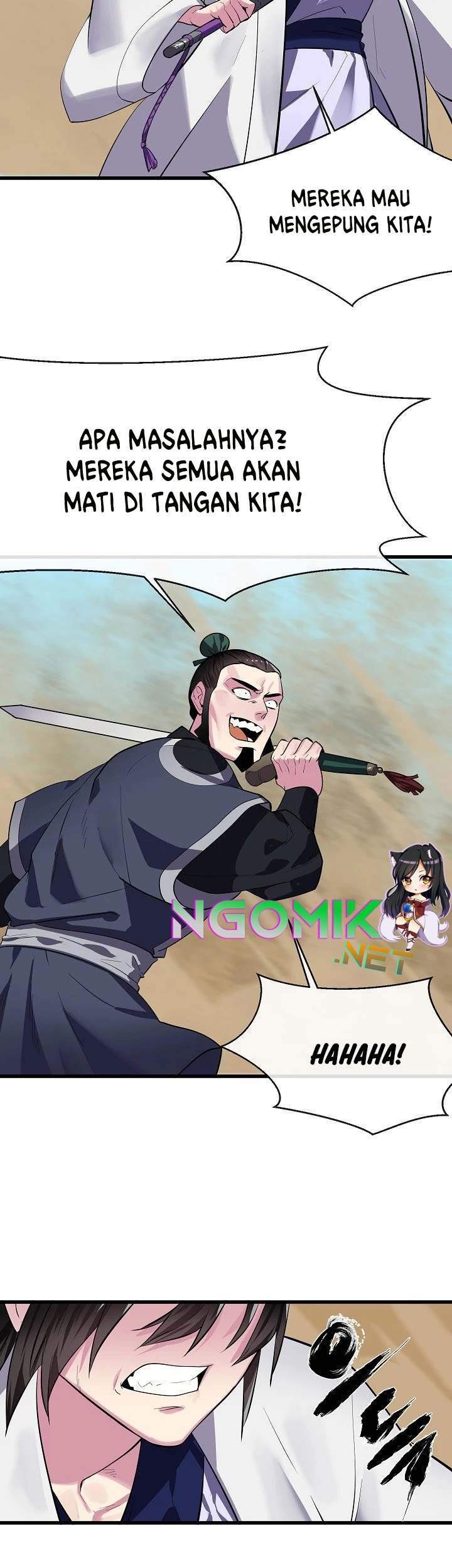 Volcanic Age Chapter 165 - halaman 71
